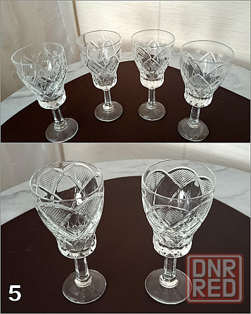 Винтаж. Бокалы, рюмки, стаканы. 1970-1990 гг. Донецк - изображение 8