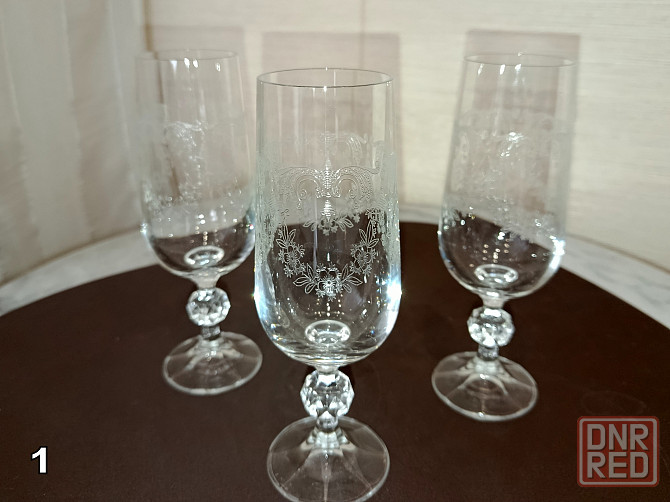 Винтаж. Бокалы, рюмки. 1970-1990 гг. Донецк - изображение 2