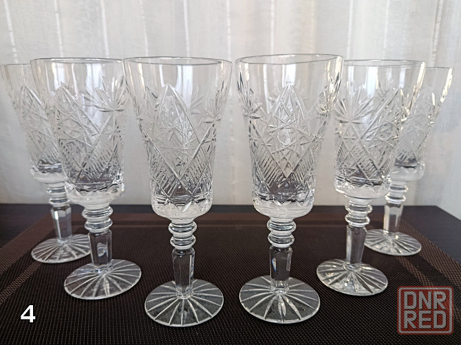 Винтаж. Бокалы, рюмки, стаканы. 1970-1990 гг. Донецк - изображение 6