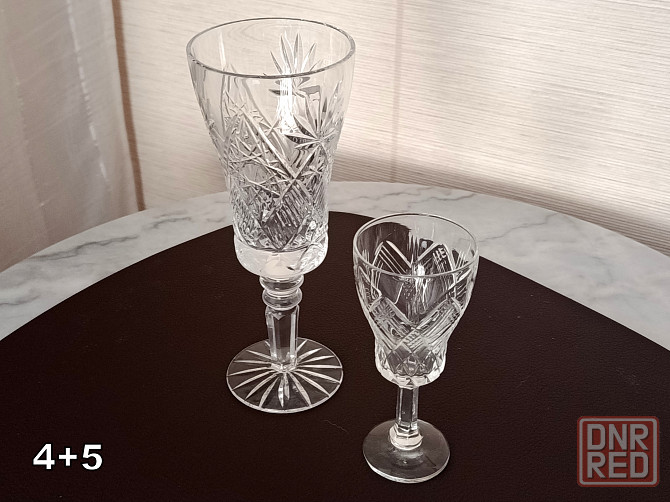 Винтаж. Бокалы, рюмки, стаканы. 1970-1990 гг. Донецк - изображение 7