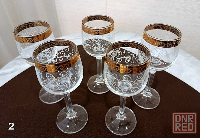 Винтаж. Бокалы, рюмки. 1970-1990 гг. Донецк - изображение 5
