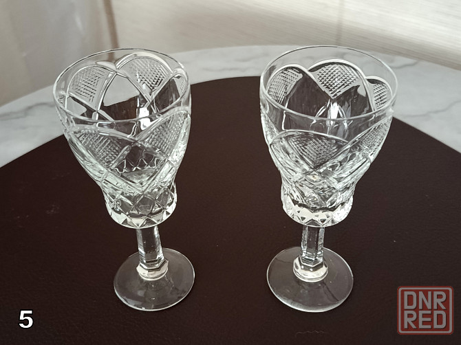 Винтаж. Бокалы, рюмки. 1970-1990 гг. Донецк - изображение 7