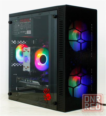 Игровой компьютер Byte-Hyperfluxpro| Intel Core I3-13100f (4 ядра/8 потоков) | 600w | Ssd M.2 Nvme 5 Макеевка - изображение 2