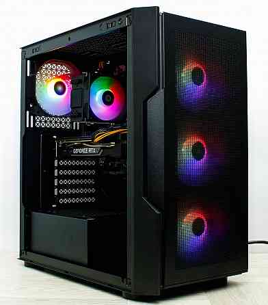 Игровой компьютер Byte-Horizonhunter| Intel Core I3-12100f (4ядер/8потоков) | 650 вт | Ssd M.2 1 тб Донецк