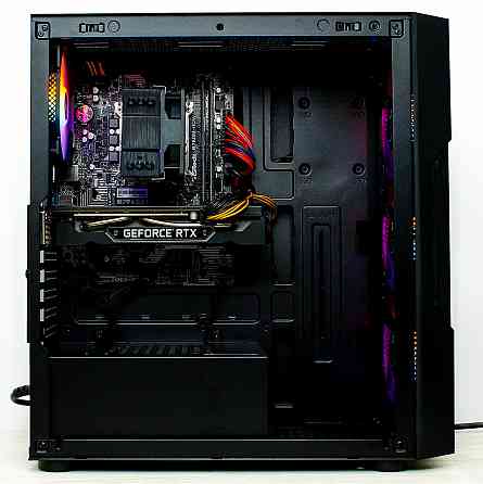 Игровой компьютер Byte-Horizonhunter| Intel Core I3-12100f (4ядер/8потоков) | 650 вт | Ssd M.2 1 тб Донецк