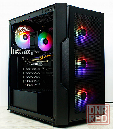 Игровой компьютер Byte-Horizonhunter| Intel Core I3-12100f (4ядер/8потоков) | 650 вт | Ssd M.2 1 тб Донецк - изображение 3