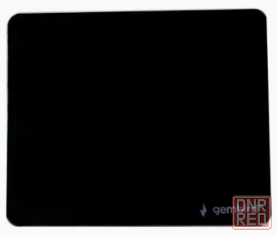 Коврик для мыши Gembird Mp-Basic чёрный (220*180*0.5мм) ультратонкий 100% пластик (арт-8684) Макеевка - изображение 1