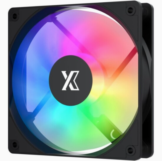 Вентилятор для корпуса Xastra Fc120b Argb (Fc120-1ba-Sxx-Gl) (арт-9421) Донецк
