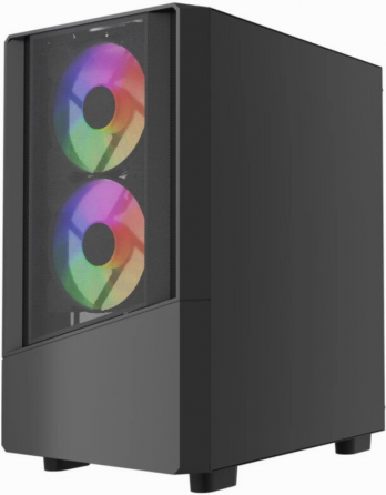 Корпус Powercase Mistral Micro A15b Black (Cmma15b-L3) (арт-2839) Донецк