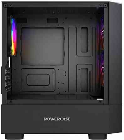 Корпус Powercase Mistral Micro A15b Black (Cmma15b-L3) (арт-2839) Донецк