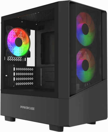 Корпус Powercase Mistral Micro A15b Black (Cmma15b-L3) (арт-2839) Донецк