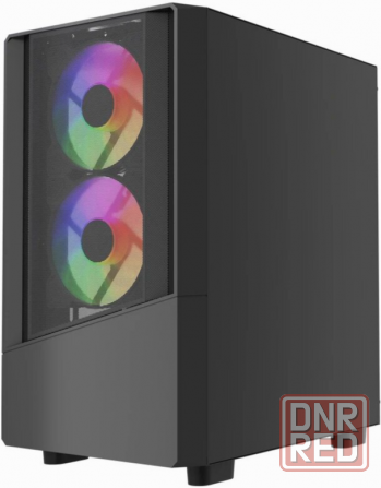 Корпус Powercase Mistral Micro A15b Black (Cmma15b-L3) (арт-2839) Донецк - изображение 3