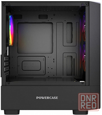 Корпус Powercase Mistral Micro A15b Black (Cmma15b-L3) (арт-2839) Донецк - изображение 4