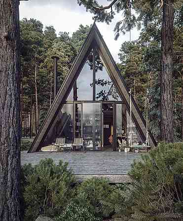 Два дома в живописном месте Донецк