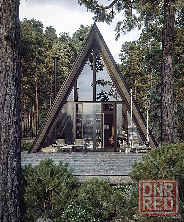 Два дома в живописном месте Донецк - изображение 1