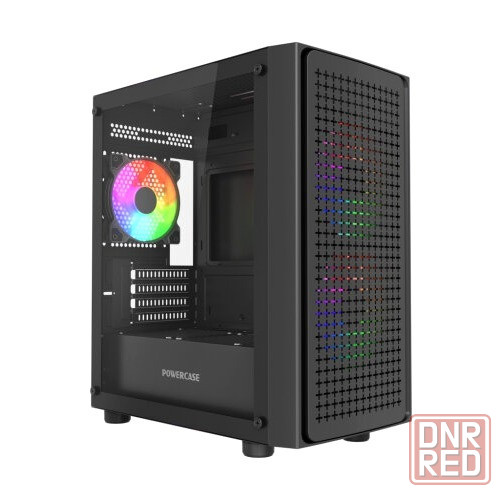 Корпус Powercase Mistral Micro Em20, черный (Cmmem20b-L3) (арт-2532) Донецк - изображение 1