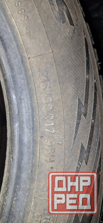 Продам резину 215/60 R17 Донецк - изображение 3