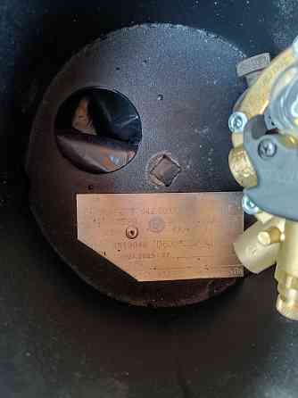 Баллон гбо тороидальный с документами Зугрэс