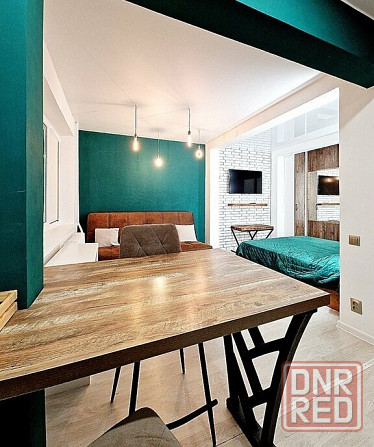 Сдается однокомнатная квартира в Ворошиловском районе по проспекту Мира (пересечение с Артема). Донецк - изображение 2