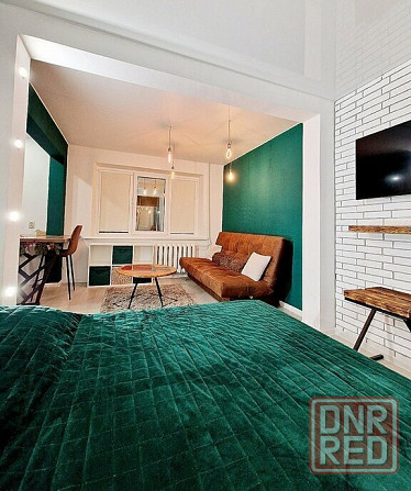 Сдается однокомнатная квартира в Ворошиловском районе по проспекту Мира (пересечение с Артема). Донецк - изображение 4