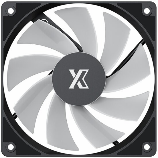 Вентилятор для корпуса Xastra Fc120b Argb Reverse (Fc120-1ba-Srx-Gl) (арт-3703) Макеевка