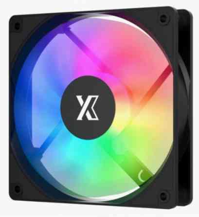 Вентилятор для корпуса Xastra Fc120b Argb Reverse (Fc120-1ba-Srx-Gl) (арт-3703) Макеевка