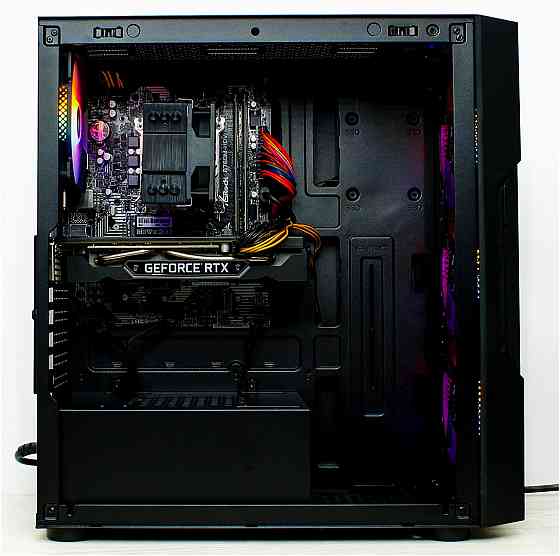 Игровой компьютер Byte-Horizonhunter| Intel Core I3-12100f (4ядер/8потоков) | 650 вт | Ssd M.2 1 тб Макеевка