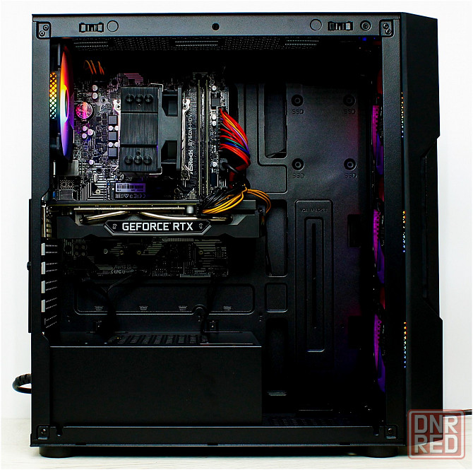 Игровой компьютер Byte-Horizonhunter| Intel Core I3-12100f (4ядер/8потоков) | 650 вт | Ssd M.2 1 тб Макеевка - изображение 5