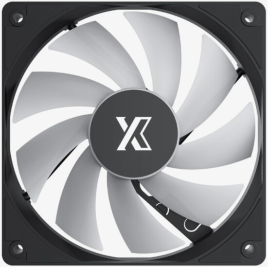 Вентилятор для корпуса Xastra Fc120b Argb (Fc120-1ba-Sxx-Gl) (арт-3325) Макеевка