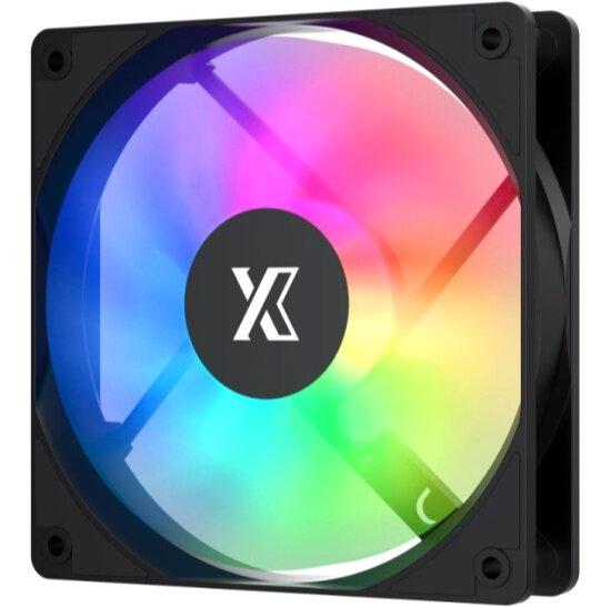 Вентилятор для корпуса Xastra Fc120b Argb (Fc120-1ba-Sxx-Gl) (арт-3325) Макеевка