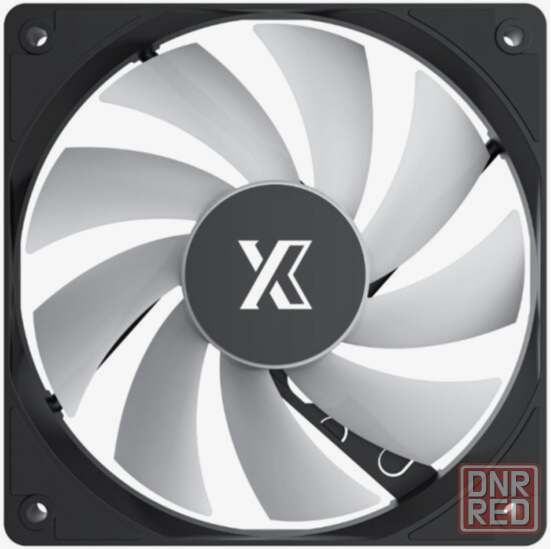 Вентилятор для корпуса Xastra Fc120b Argb (Fc120-1ba-Sxx-Gl) (арт-3325) Макеевка - изображение 3
