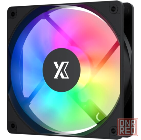 Вентилятор для корпуса Xastra Fc120b Argb (Fc120-1ba-Sxx-Gl) (арт-3325) Макеевка - изображение 1