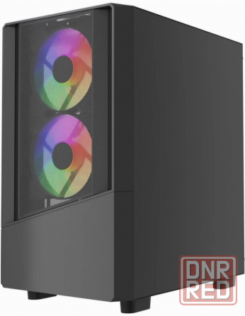 Корпус Powercase Mistral Micro A15b Black (Cmma15b-L3) (арт-5652) Макеевка - изображение 3