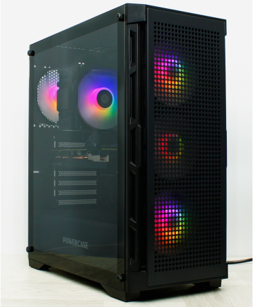 Игровой компьютер Byte-Midnightrusher| Amd Ryzen 5 8400f (6ядер/12потоков) | 700w | Ssd M.2 1 тб | 1 Донецк