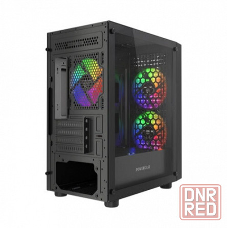 Корпус Powercase Mistral Micro Em20, черный (Cmmem20b-L3) (арт-4521) Макеевка - изображение 3
