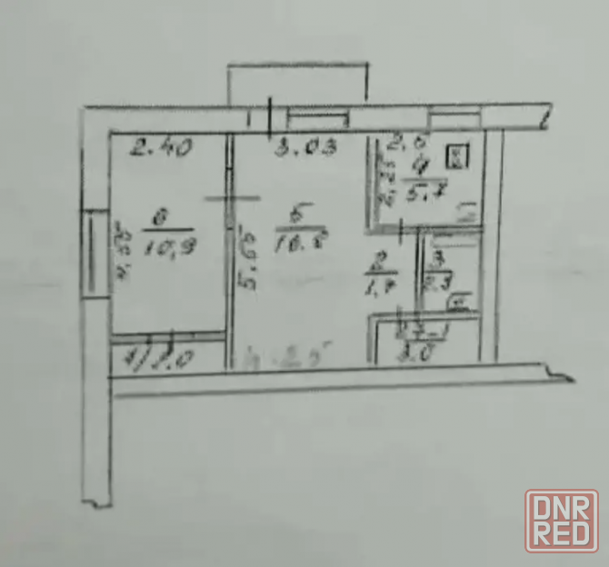 Продам квартиру в центре города Торез - изображение 9