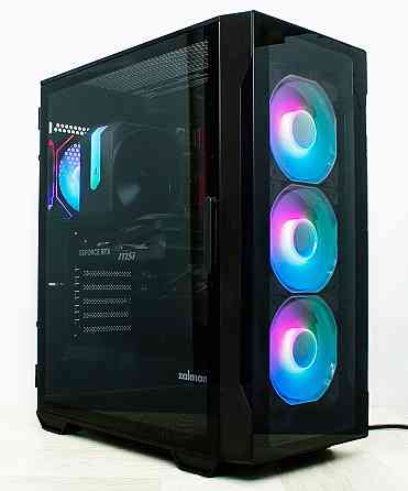 Игровой компьютер Byte-Infinityblade| Intel Core I5-12400f (6ядер/12потоков) | 700w | Ssd M.2 Nvme 4 Донецк