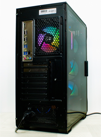 Игровой компьютер Byte-Infinityblade| Intel Core I5-12400f (6ядер/12потоков) | 700w | Ssd M.2 Nvme 4 Донецк