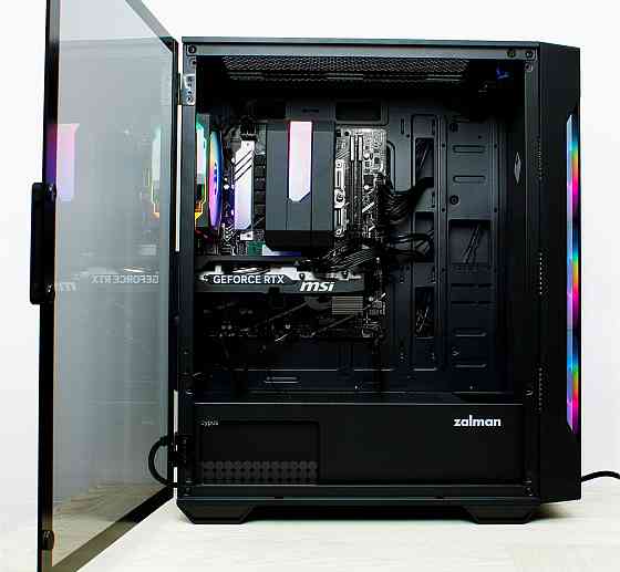 Игровой компьютер Byte-Infinityblade| Intel Core I5-12400f (6ядер/12потоков) | 700w | Ssd M.2 Nvme 4 Донецк