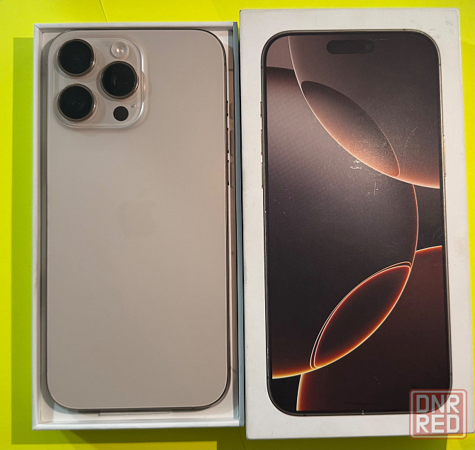 iPhone 16 pro Max 512Gb Донецк - изображение 1