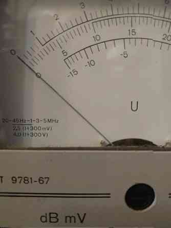 Милливольтметр Макеевка