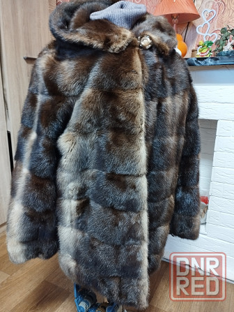 Полушубок норковый 50-52 р Донецк - изображение 1