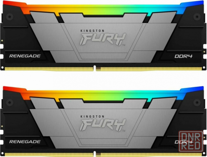 Оперативная память Kingston Fury Renegade Rgb (Kf432c16rb12ak2/32) (2x16gb Kit) (арт-7966) Донецк - изображение 1
