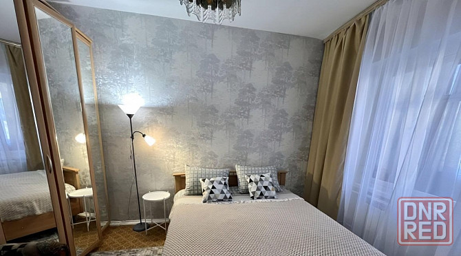 Сдаётся уютная двухкомнатная квартира в Кировском районе, Текстильщик. Донецк - изображение 2