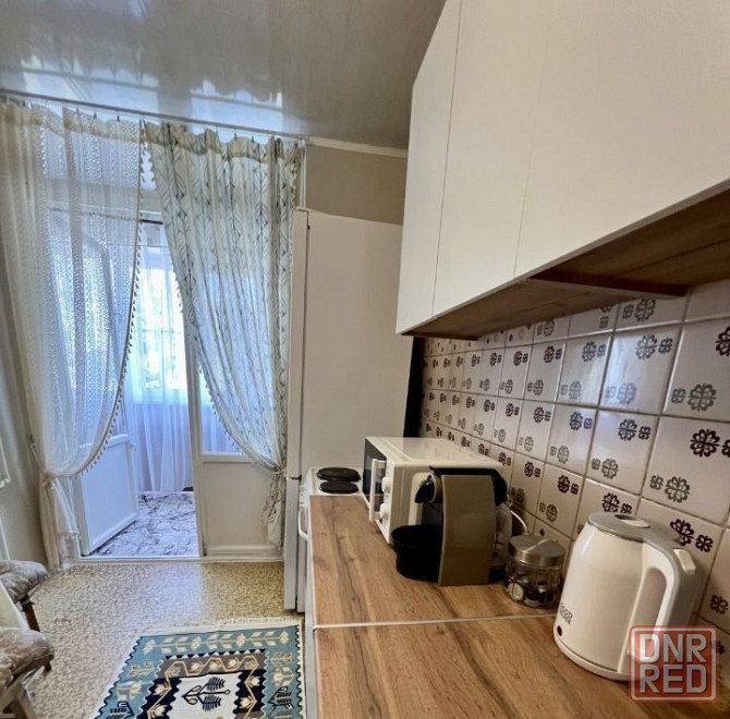 Сдаётся уютная двухкомнатная квартира в Кировском районе, Текстильщик. Донецк - изображение 3