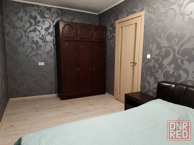 Сдам 2-к квартиру в Ленинском районе.в квартире сделан хороший ремонт, большая просторная кухня 12м² Донецк - изображение 4