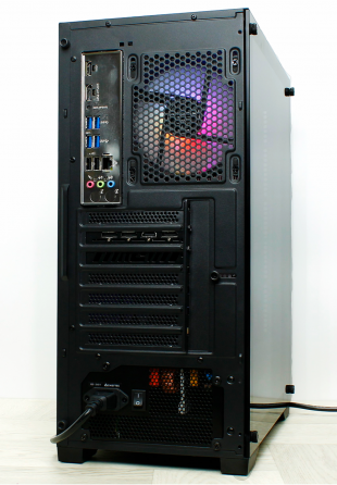 Игровой компьютер Byte-Midnightrusher| Amd Ryzen 5 8400f (6ядер/12потоков) | 700w | Ssd M.2 1 тб | 1 Макеевка