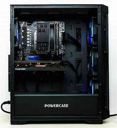 Игровой компьютер Byte-Midnightrusher| Amd Ryzen 5 8400f (6ядер/12потоков) | 700w | Ssd M.2 1 тб | 1 Макеевка