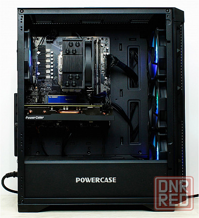 Игровой компьютер Byte-Midnightrusher| Amd Ryzen 5 8400f (6ядер/12потоков) | 700w | Ssd M.2 1 тб | 1 Макеевка - изображение 4