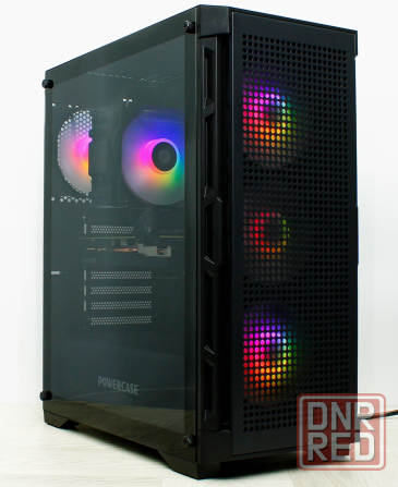 Игровой компьютер Byte-Midnightrusher| Amd Ryzen 5 8400f (6ядер/12потоков) | 700w | Ssd M.2 1 тб | 1 Макеевка - изображение 5